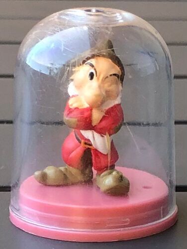 Figurine Nain Yujin, Blanche Neige Et Les Sept Nains, Dessin Animé, Walt Disney