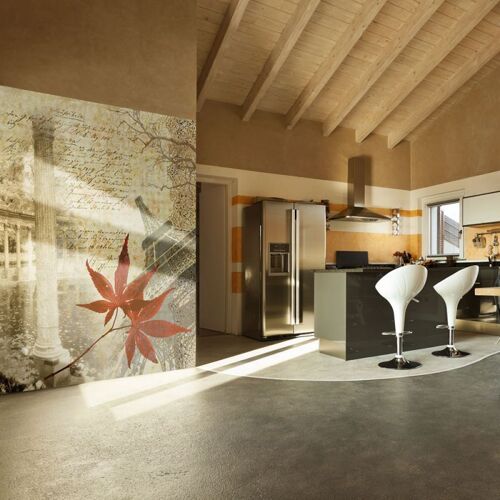 Papier Peint "Automne & Paris" 193 x 250 cm