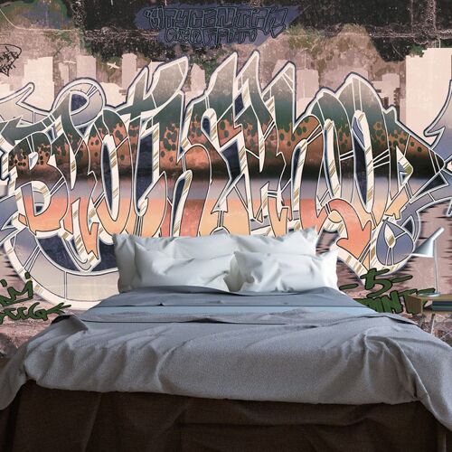 Papier Peint "Wall Art" 245 x 350 cm