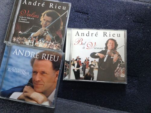3 Albums André Rieu
