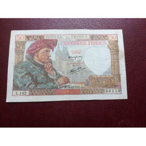 50 Francs Jacques Coeur