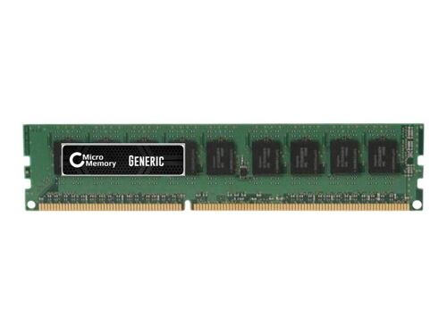 CoreParts - DDR3 - module - 2 Go - DIMM 240 broches - 1333 MHz / PC3-10600 - mémoire sans tampon - ECC