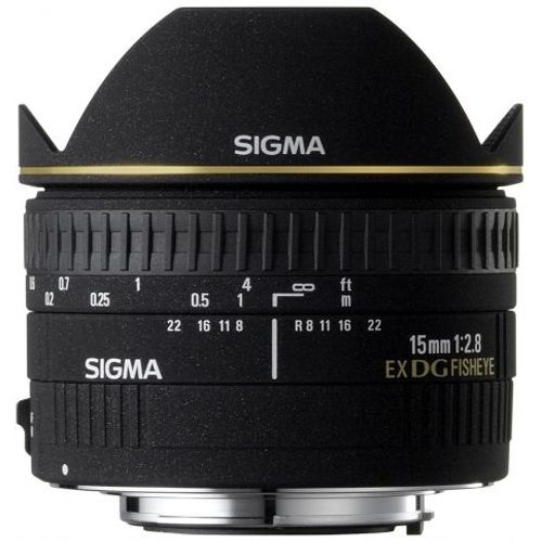 SIGMA 15mm F2.8 EX DG DIAGONAL FISHEYE