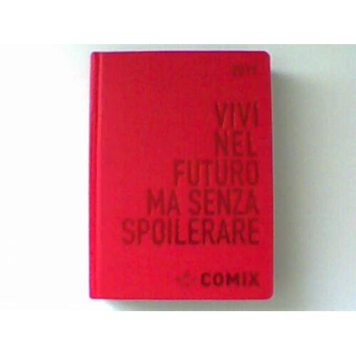 Agenda Comix 2019 16 Mois Italien