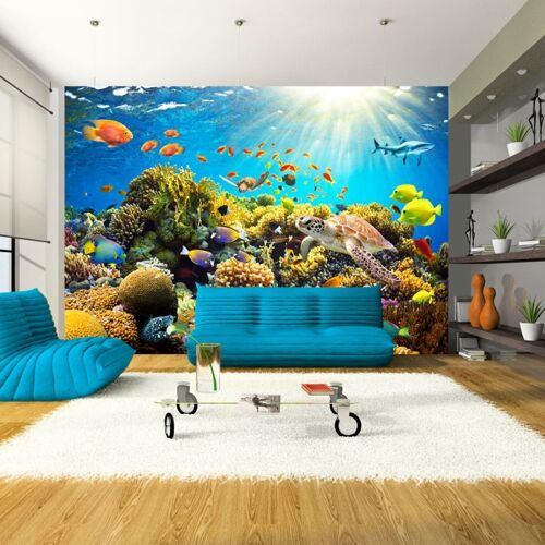 Papier Peint "Underwater Land" 175 x 250 cm