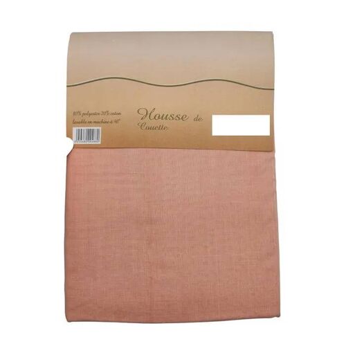 Housse De Couette - Mortreux - Polycoton - 220 X 240 Cm - 2 Personnes - Toutes Saisons