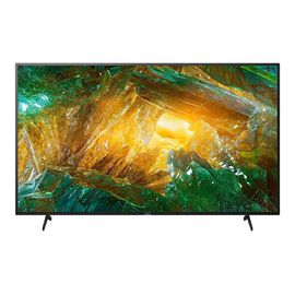 Sony Bravia KD-85XH8096 - 85" TV LCD rétro-éclairée par LED - Smart TV - Android TV - 4K UHD (2160p) 3840 x 2160 - HDR - LED à éclairage direct - noir