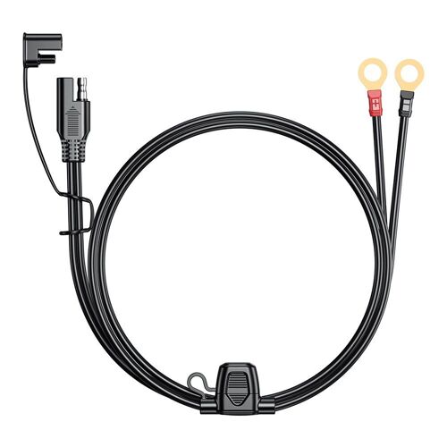 Cordon D'alimentation Photovoltaïque 12-24v 18awg Sae À 2 Broches, Déconnexion Rapide Au Joint Torique, Cordon De Connexion