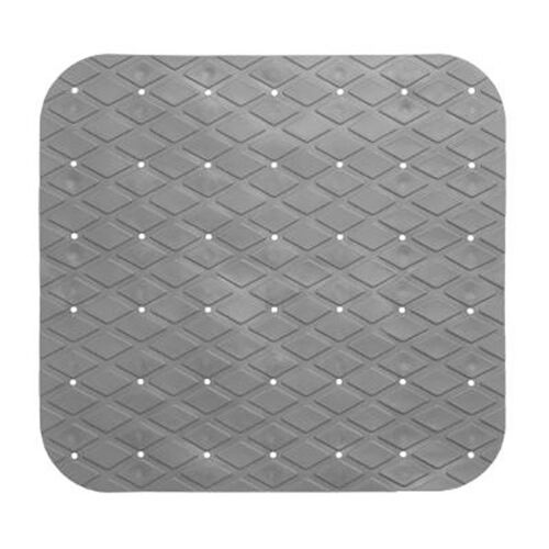 Fond de Douche PVC "Diamond" 55x55cm Gris