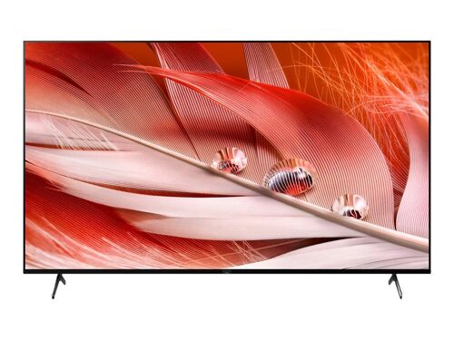 Sony Bravia XR XR-75X90J - 75" TV LCD rétro-éclairée par LED - Smart TV - Google TV - 4K UHD (2160p) 3840 x 2160 - HDR - Direct LED - noir
