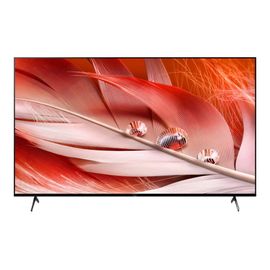 Sony Bravia XR XR-75X90J - 75" TV LCD rétro-éclairée par LED - Smart TV - Google TV - 4K UHD (2160p) 3840 x 2160 - HDR - Direct LED - noir