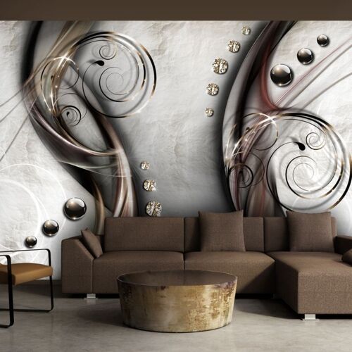 Papier Peint "Two Worlds" 105 x 150 cm