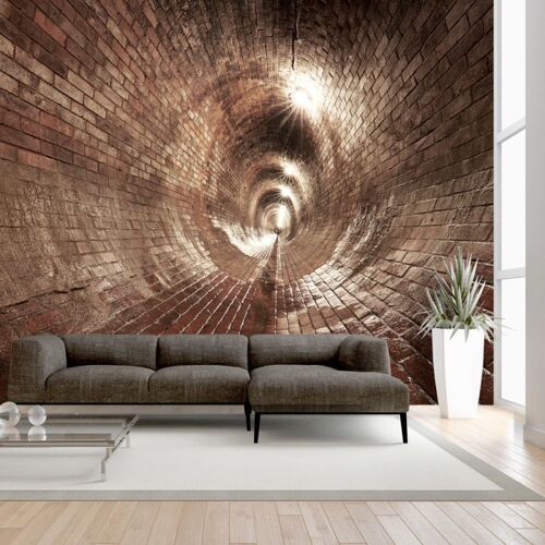 Papier Peint "Underground Corridor" 280 x 400 cm