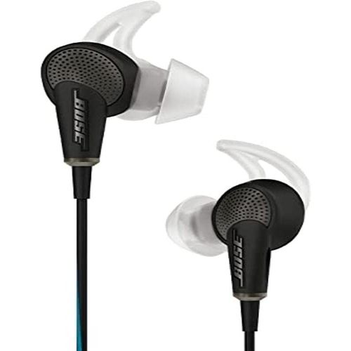 Bose QuietComfort 20 Acoustic Noise Cancelling - Micro-casque - intra-auriculaire - filaire - Suppresseur de bruit actif - gris chaleureux