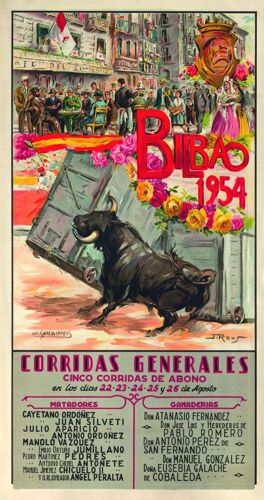 Affiche Corridas Générales