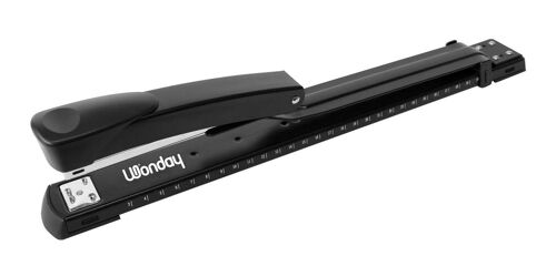 Wonday Agrafeuse Long Bras 15 Feuilles Pour Agrafes 24/6 - 26/6