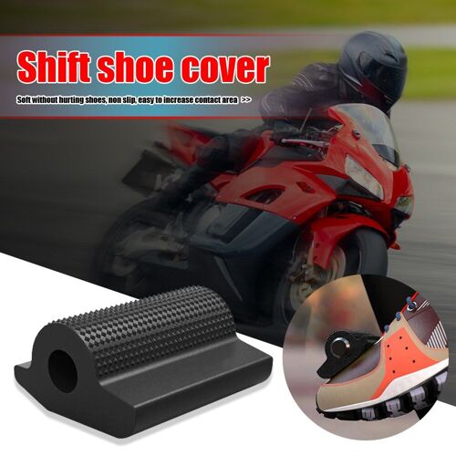 Couvre-Chaussures Universel De Changement De Vitesse Pour Moto, Pédale De Levier De Vitesse, Couvercle En Caoutchouc, Protecteur De Chaussures, Cheville, Manchon En Gel