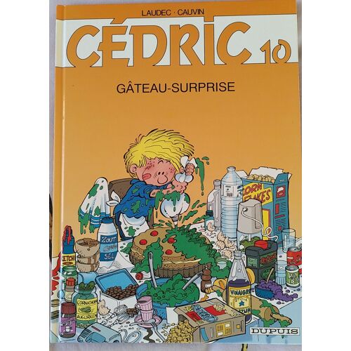 Cédric N°10: Gâteau Surprise