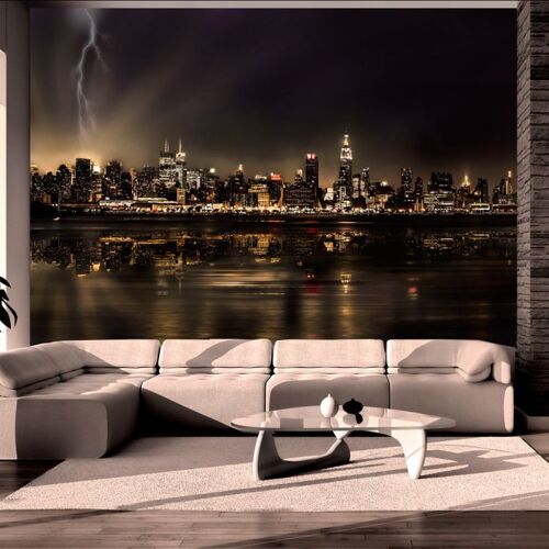 Papier Peint "Storm in New York City" 280 x 400 cm