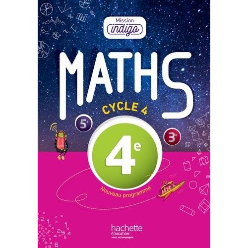 Maths 4e - Edition 2016