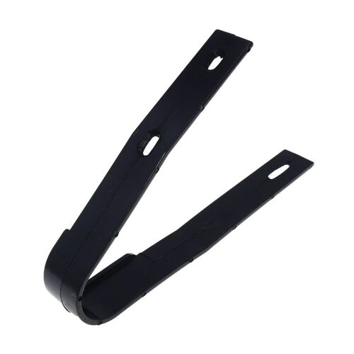 Couvercle De Bras Oscillant Arrière Pour Moto Curseur De Chaîne Protecteur De Chaîne Guide De Protection Tout-Terrain Noir En Caoutchouc