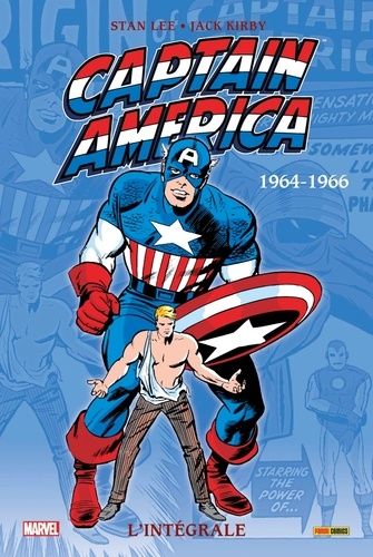 Captain America L'intégrale Tome 1 - 1964-1966