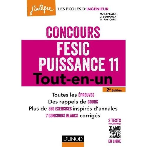 Concours Fesic Puissance 11 Tout-En-Un