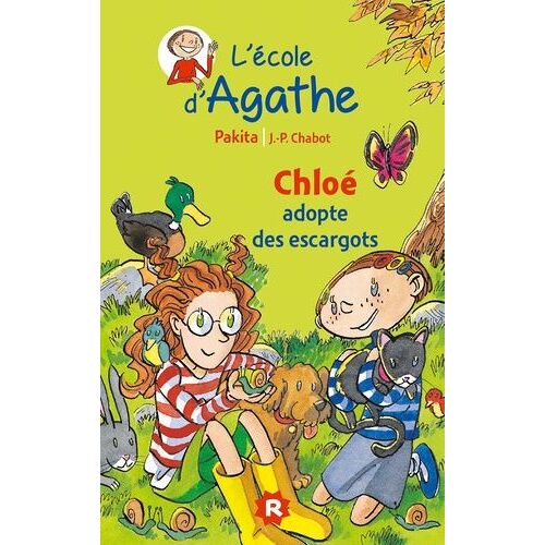 L'ecole D'agathe - Tome 18 - Chloé Adopte Des Escargots
