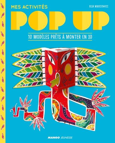 Mes Activirés Pop Up - 10 Modèles Prêts À Monter En 3d