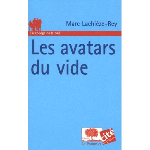 Les Avatars Du Vide