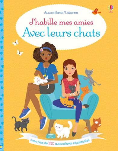 J'habille Mes Amies Avec Leurs Chats
