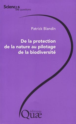 De La Protection De La Nature Au Pilotage De La Diversité