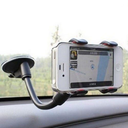 Ventouse De Pare-Brise De Voiture Rotative À 360 Degrés, Support De Montage Pour Téléphone De Voiture Pour Iphone 11 Pro Max Xs Max Gps