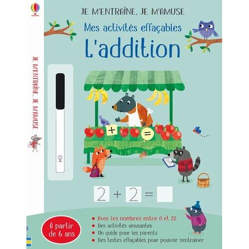 Mes Activités Effaçables L'addition