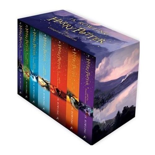 Harry Potter Box Set: The Complete Collection (Children's Paperback)