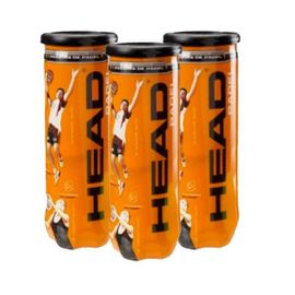 Balles: 3 Botes De 3 Pelotas Head Padel-Taille-