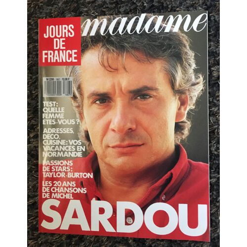 Jours De France Michel Sardou