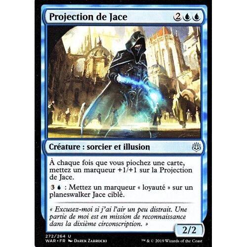 Projection De Jace - Mtg - Deck La Guerre Des Planeswalkers - U - 272/264