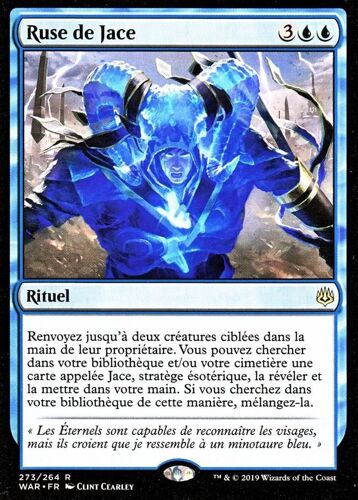 Ruse De Jace - Mtg - Deck La Guerre Des Planeswalkers - R - 273