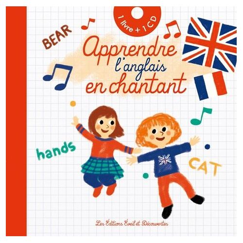 Apprendre L'anglais En Chantant - (1 Cd Audio)
