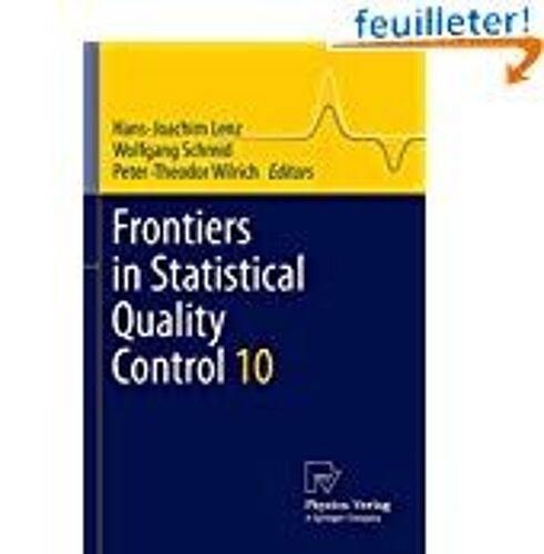 Frontiers In Statistical Quality Control 10
