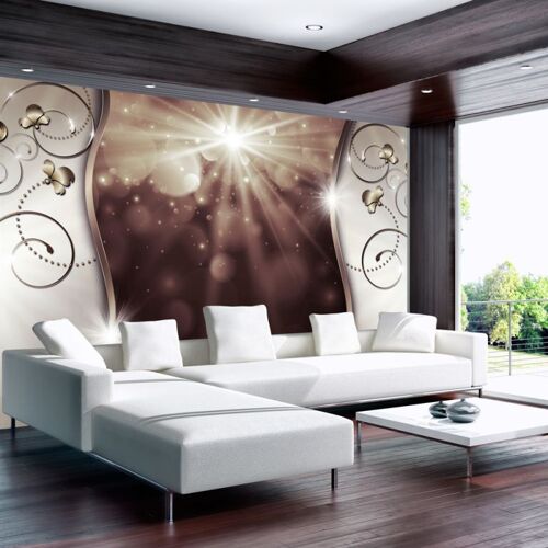 Papier Peint "Rays of the Sun" 175 x 250 cm