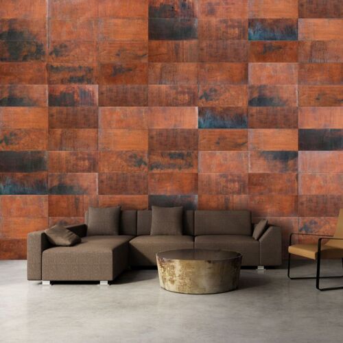 Papier Peint "Puzzle de Brique" 70 x 100 cm