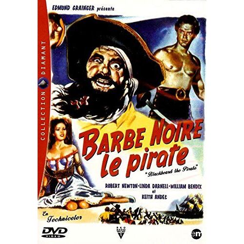 Barbe Noire - Le Pirate