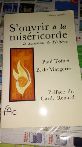 S'ouvrir À La Miséricorde - Par Le Sacrement De Pénitence
