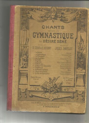 Chants Appliqués À La Gymnastique Par Désiré Séhé