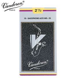 2.5 - Strength3.5# Grey Box Of 10 Piece France Vandoren V12 Alto Sax Reeds / Saxophone Alto Eb Reeds