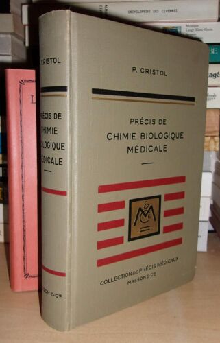 Precis De Chimie Biologique Medicale