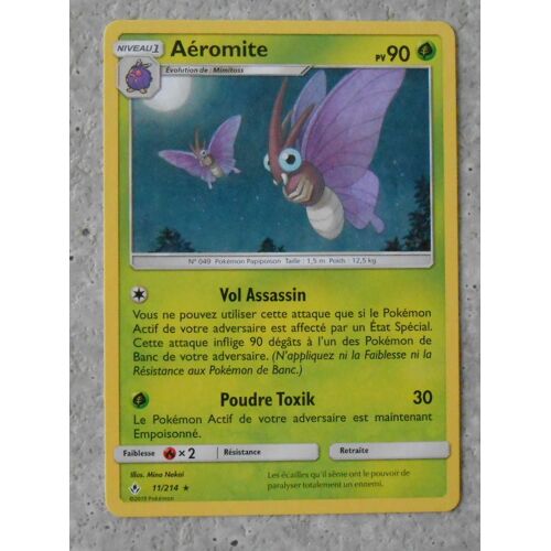 Aeromite 11/214 - Alliance Infaillible - Vf