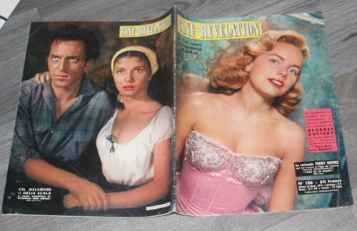 Monique Tanguy 1p/ Isabelle Corey 2p/ Carmen Sevilla 10p/ Glenn Ford 1p/ Terry Moore Couverture / 126